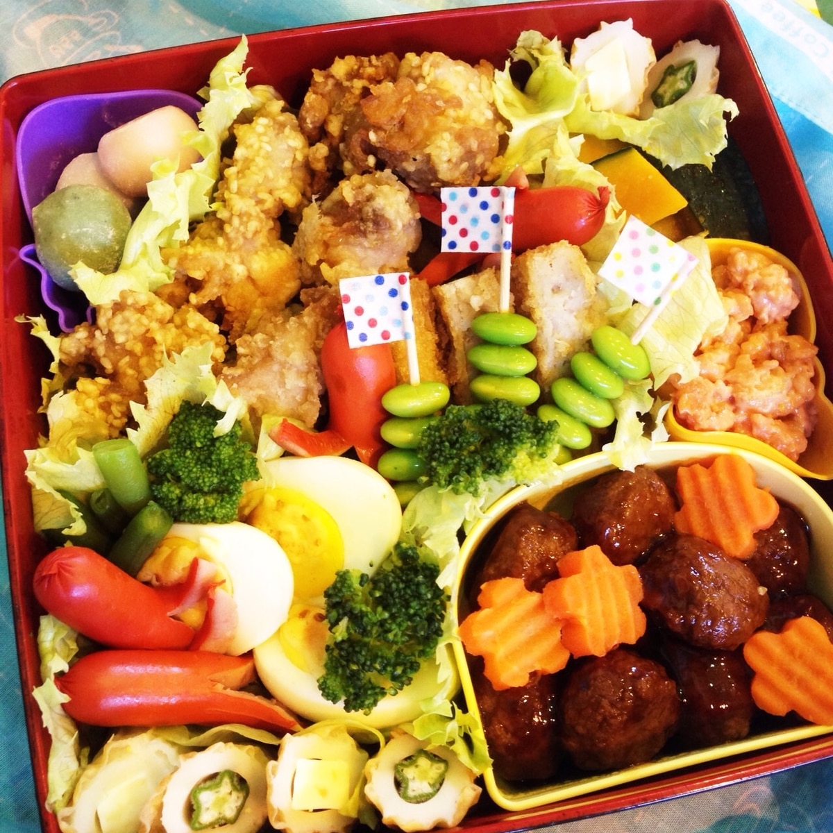 朝も余裕の運動会のお弁当 レシピ 作り方 By タケノコキラリー 楽天レシピ 朝も余裕の運動会のお弁当 レシピ 作り方 By タケノコキラリー 楽天レシピ